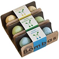 Los mejores  - Resetea | Bombas de biodiversidad | Pack 6 | Jardín Atlántico- Jardín Mediterráneo y Salvemos a las abejas.